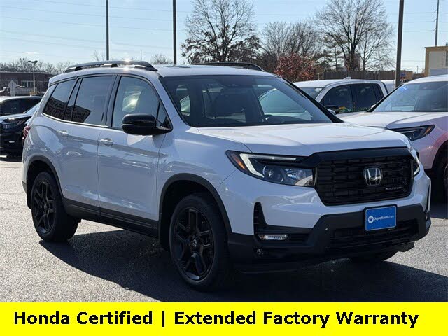 2025 Honda Passport Black Edition AWD