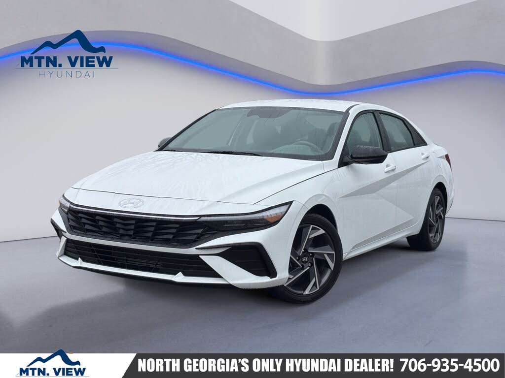 2025 Hyundai Elantra SEL Sport FWD