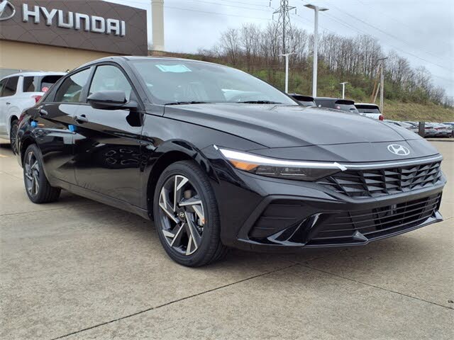 2025 Hyundai Elantra Hybrid SEL Sport FWD