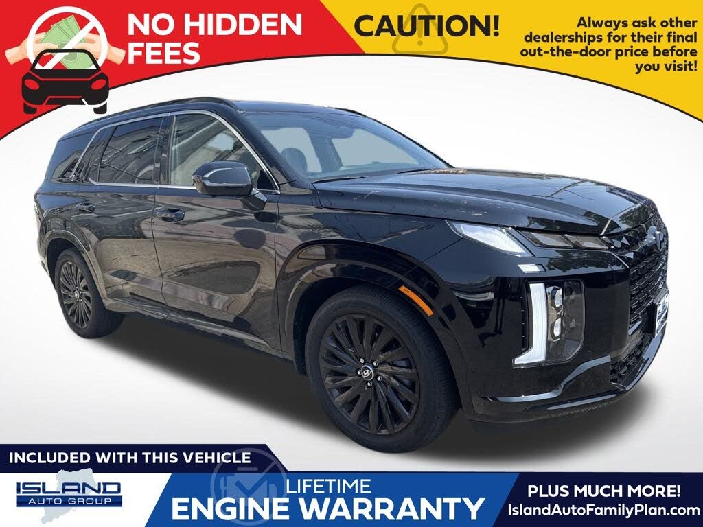 2025 Hyundai Palisade Calligraphy Night Edition AWD