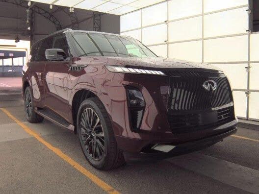 2025 INFINITI QX80 Autograph 4WD