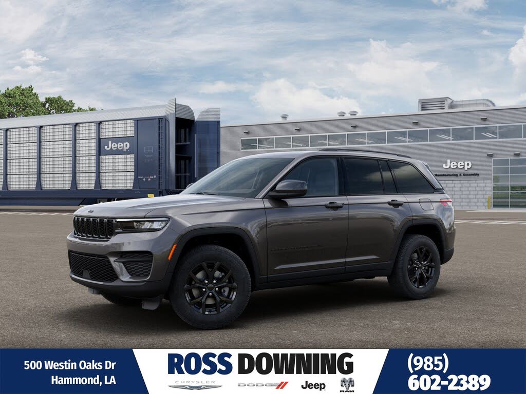 2025 Jeep Grand Cherokee Altitude X RWD