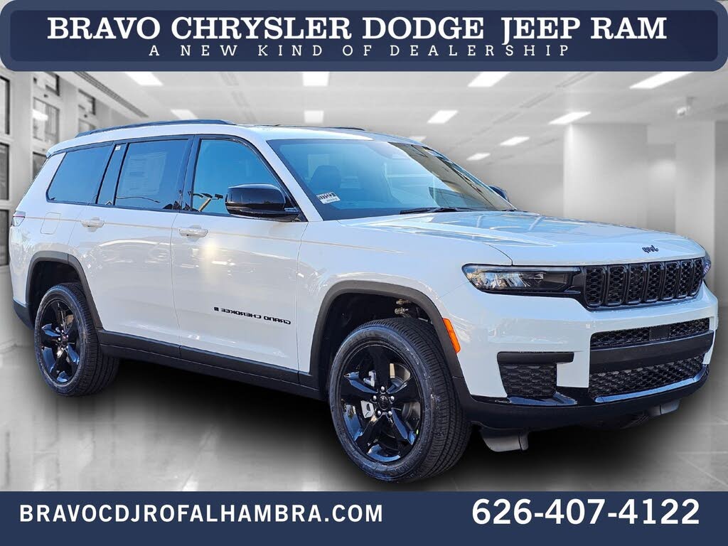 2025 Jeep Grand Cherokee L Altitude X 4WD