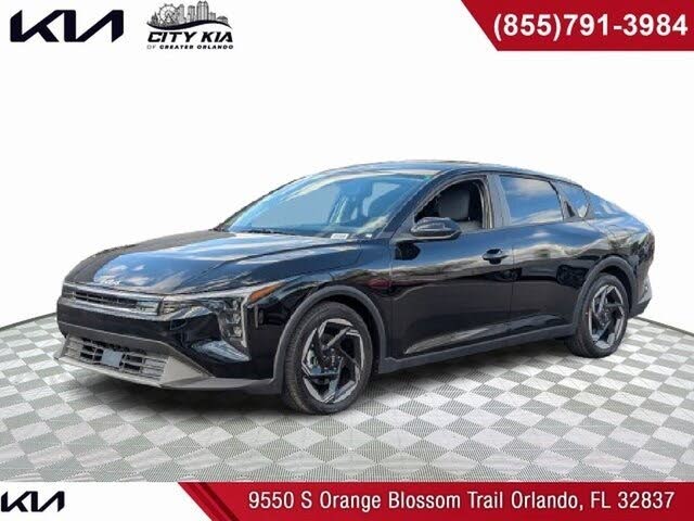 2025 Kia K4 EX FWD
