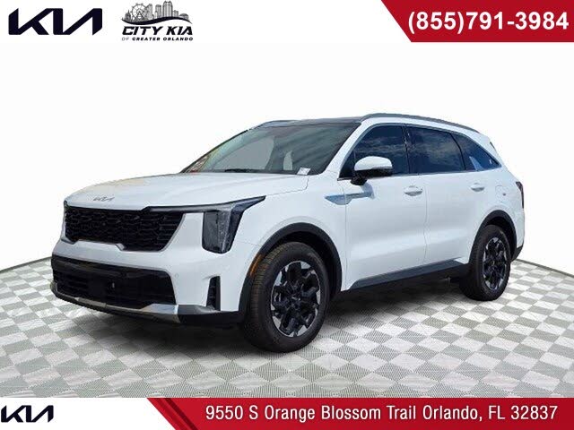 2025 Kia Sorento S FWD