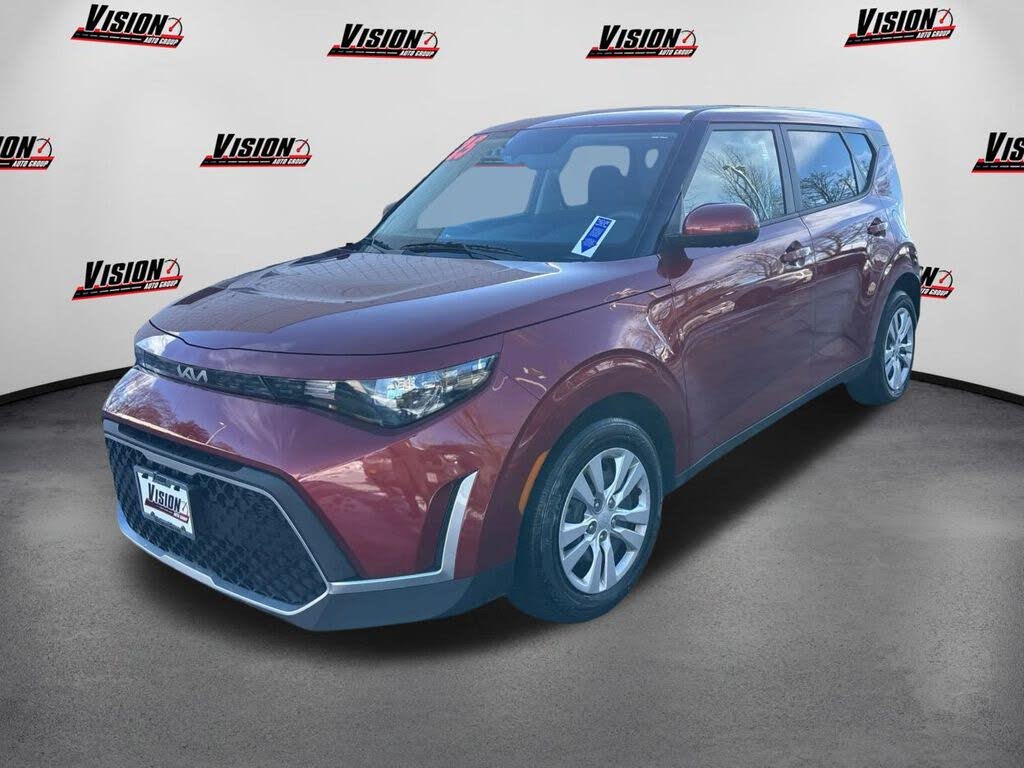 2025 Kia Soul LX FWD