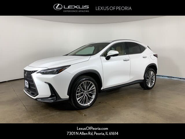 2025 Lexus NX Hybrid 350h Premium AWD