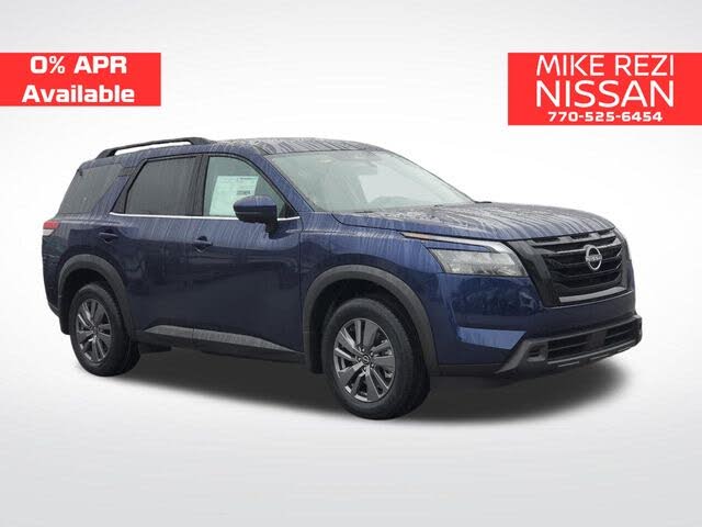 2025 Nissan Pathfinder SV FWD