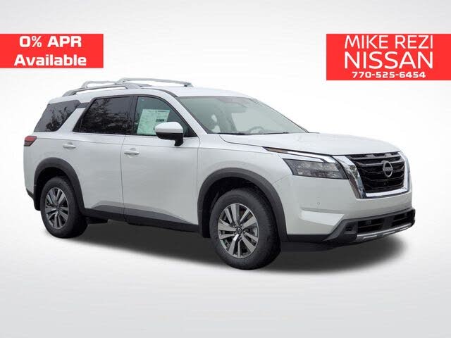 2025 Nissan Pathfinder SL FWD