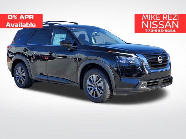2025 Nissan Pathfinder SV FWD