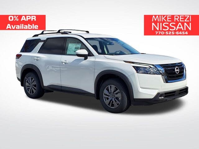 2025 Nissan Pathfinder SV FWD
