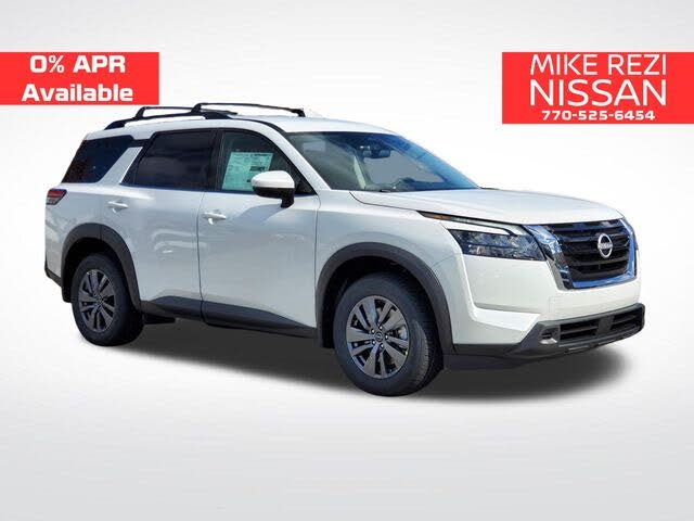 2025 Nissan Pathfinder SV FWD