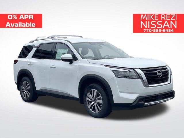 2025 Nissan Pathfinder SL FWD