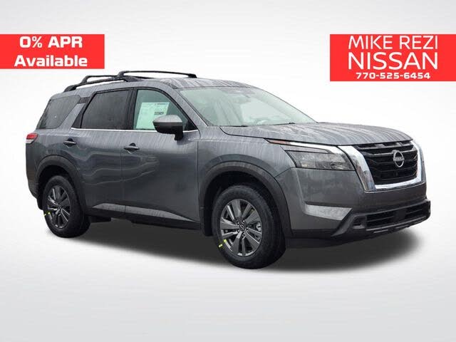 2025 Nissan Pathfinder SV FWD