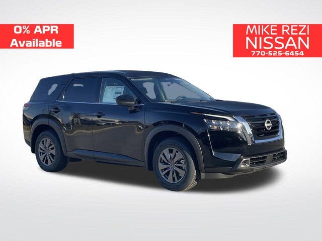 2025 Nissan Pathfinder S FWD