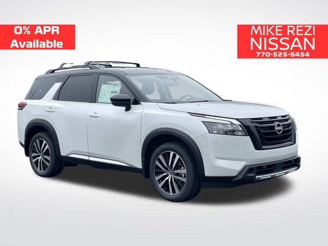 2025 Nissan Pathfinder Platinum 4WD