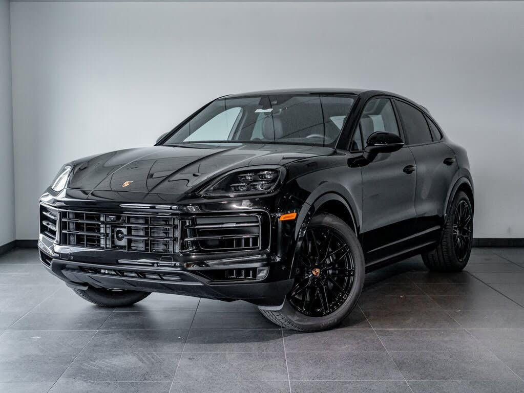 2025 Porsche Cayenne Coupe AWD