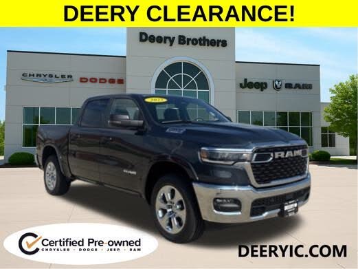 2025 RAM 1500 Big Horn Crew Cab 4WD