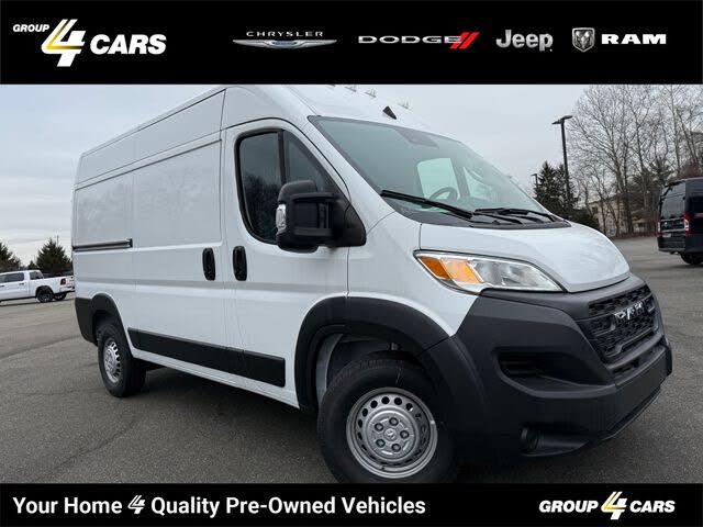 2025 RAM ProMaster