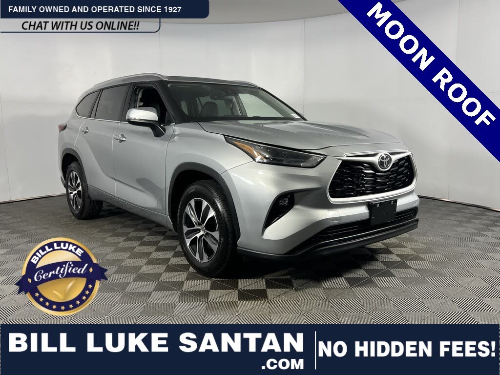 2025 Toyota Highlander XLE FWD