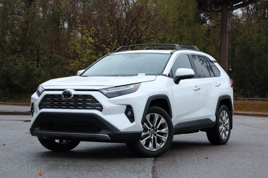 2025 Toyota RAV4 Limited FWD