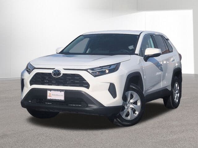 2025 Toyota RAV4 LE AWD