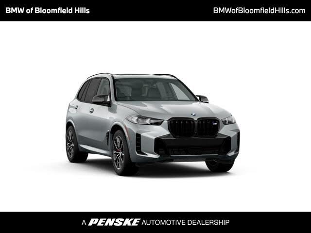 2026 BMW X5 M60i xDrive