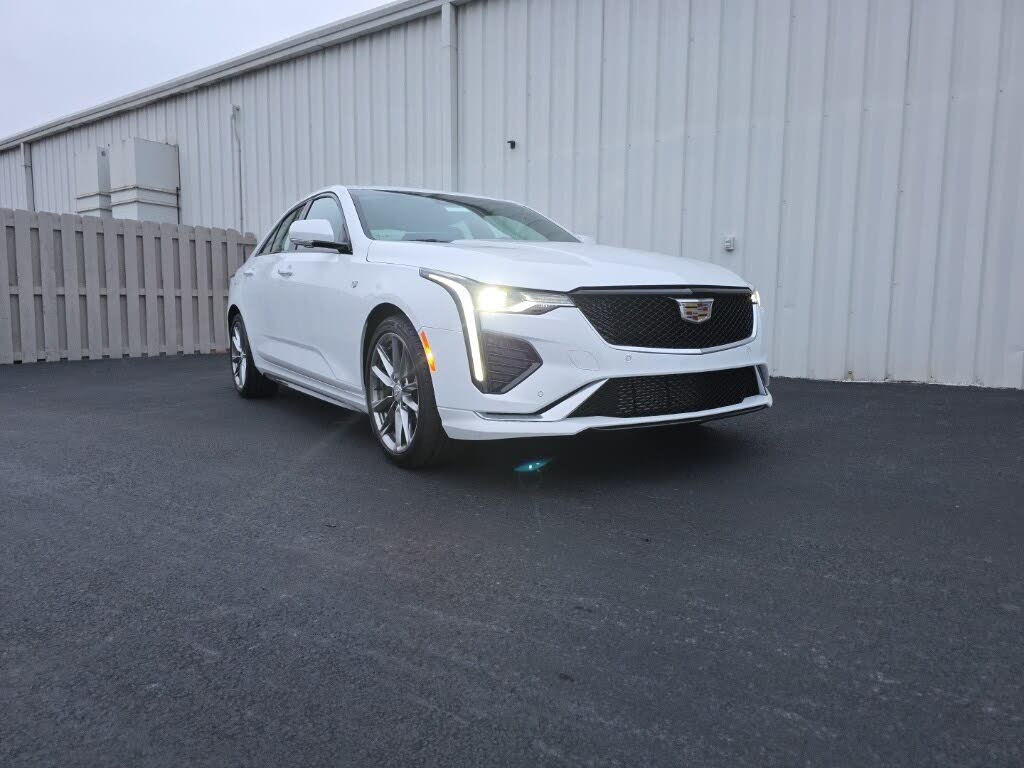 2026 Cadillac CT4 Sport RWD