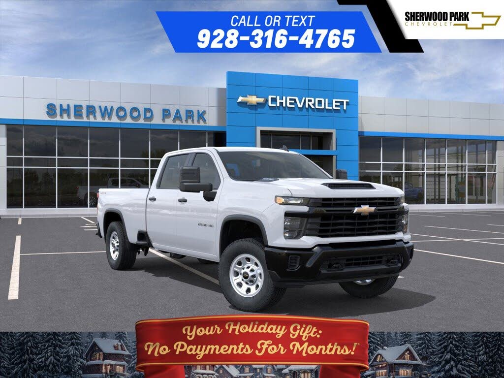 2026 Chevrolet Silverado 2500HD Work Truck Crew Cab 4WD
