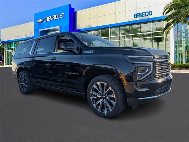 2026 Chevrolet Suburban High Country RWD