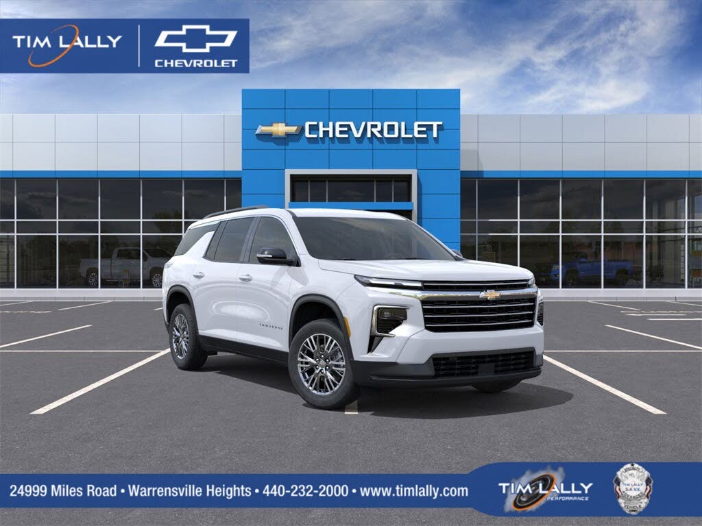 2026 Chevrolet Traverse LT AWD