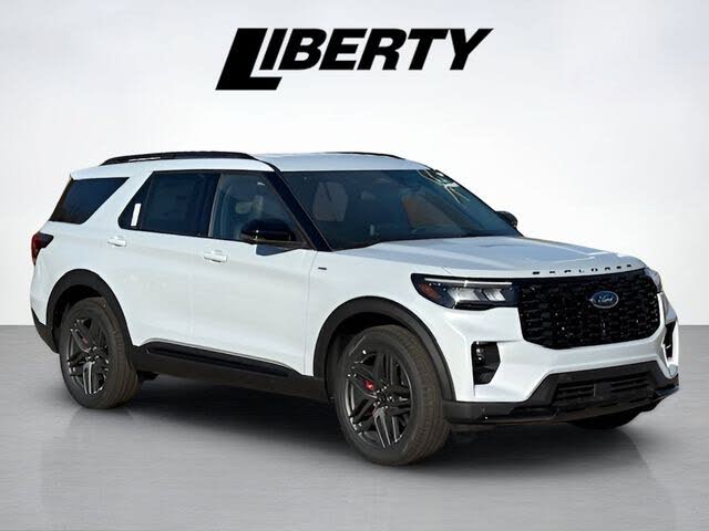 2026 Ford Explorer ST-Line AWD