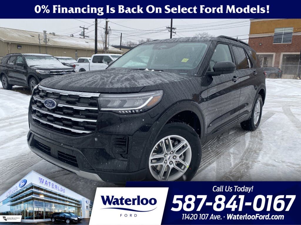 2026 Ford Explorer Active AWD