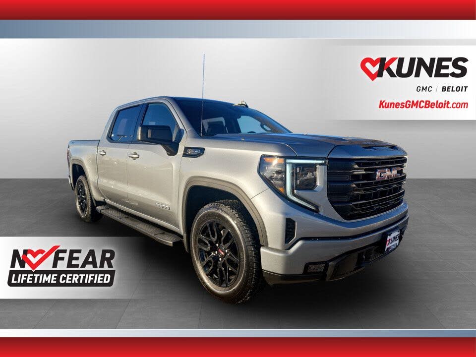 2026 GMC Sierra 1500 Elevation Crew Cab 4WD