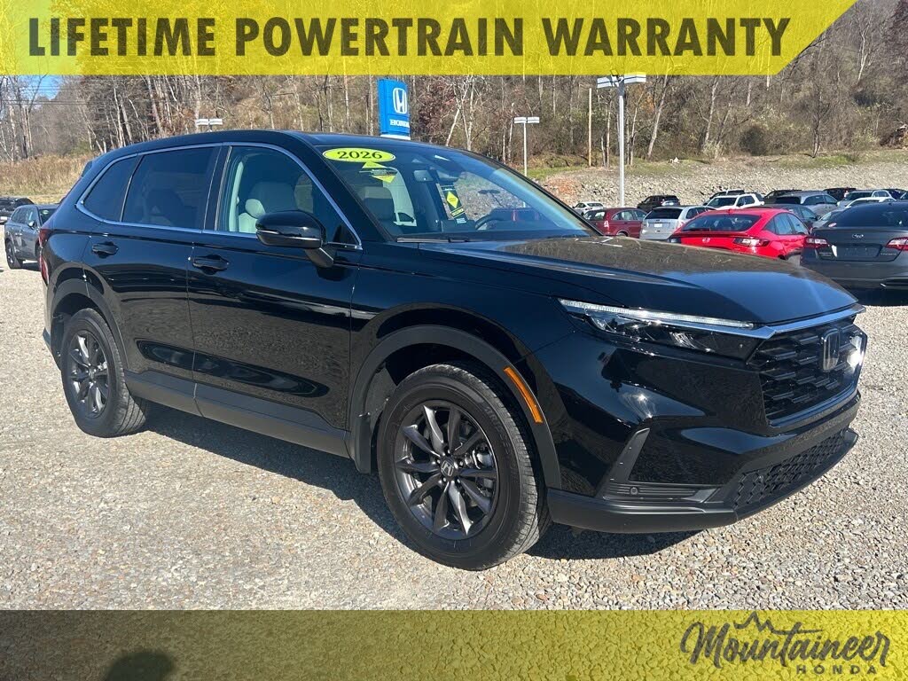 2026 Honda CR-V EX-L AWD