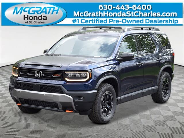 2026 Honda Passport TrailSport Elite Blackout AWD