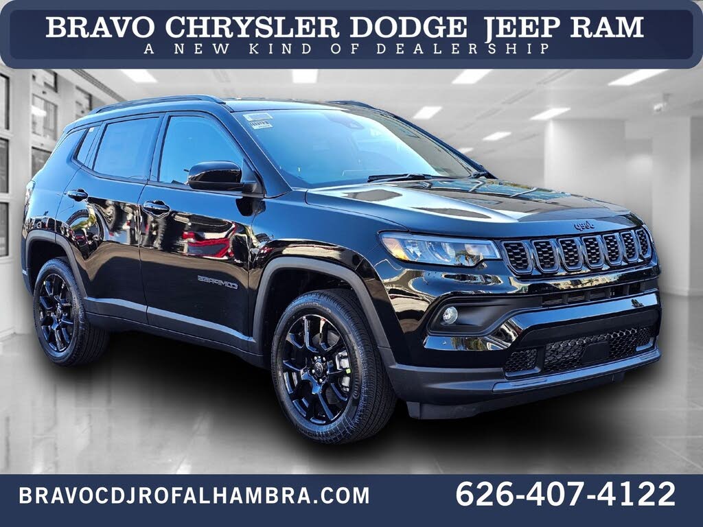 2026 Jeep Compass Latitude 4WD