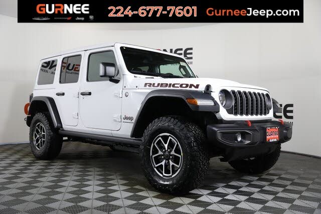 2026 Jeep Wrangler Rubicon 4-Door 4WD