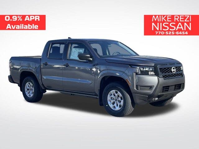 2026 Nissan Frontier S Crew Cab 4WD
