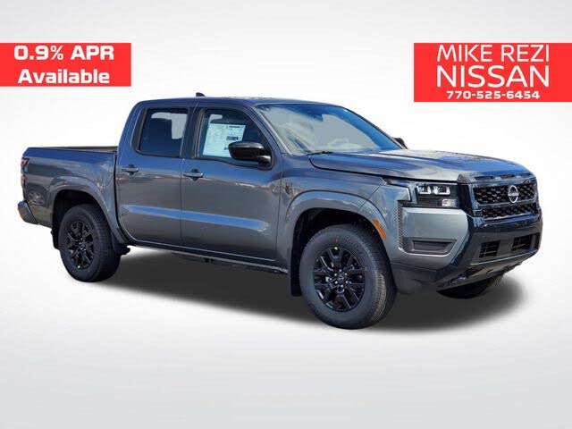 2026 Nissan Frontier SV Crew Cab 4WD