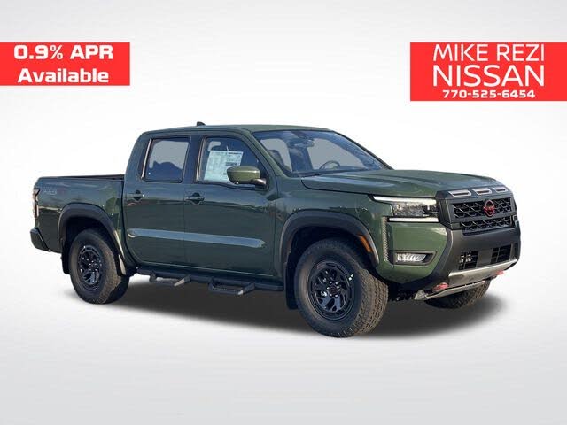 2026 Nissan Frontier PRO-4X Crew Cab 4WD