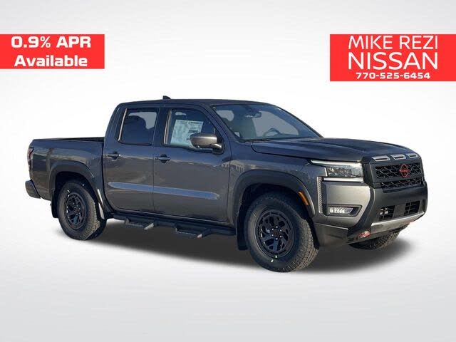 2026 Nissan Frontier PRO-X Crew Cab RWD