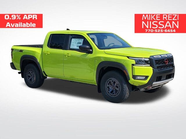 2026 Nissan Frontier PRO-4X Crew Cab 4WD