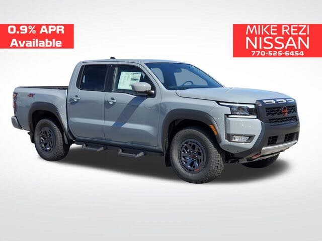 2026 Nissan Frontier PRO-4X Crew Cab 4WD