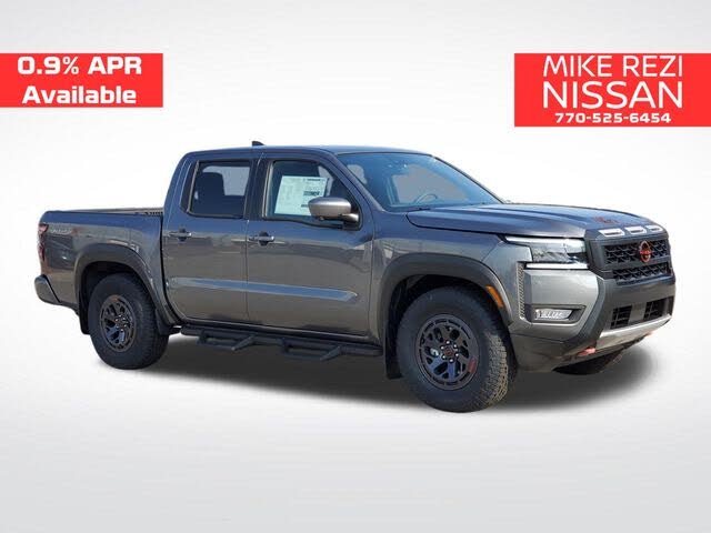 2026 Nissan Frontier PRO-X Crew Cab RWD