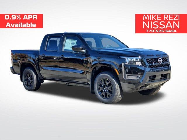 2026 Nissan Frontier SV Crew Cab 4WD