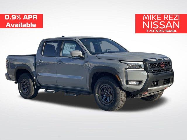 2026 Nissan Frontier PRO-4X Crew Cab 4WD