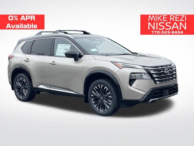 2026 Nissan Rogue Platinum AWD