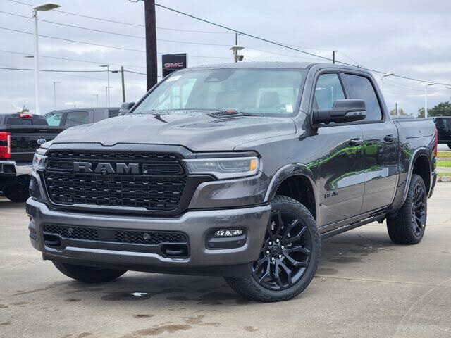 2026 RAM 1500 Limited Crew Cab 4WD