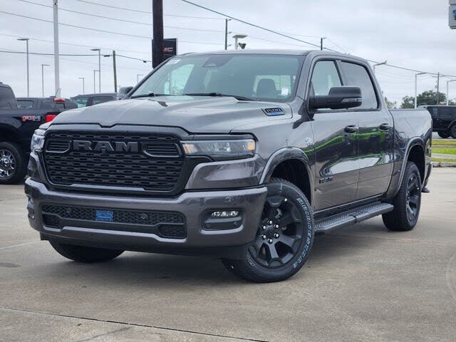 2026 RAM 1500 Big Horn Crew Cab 4WD